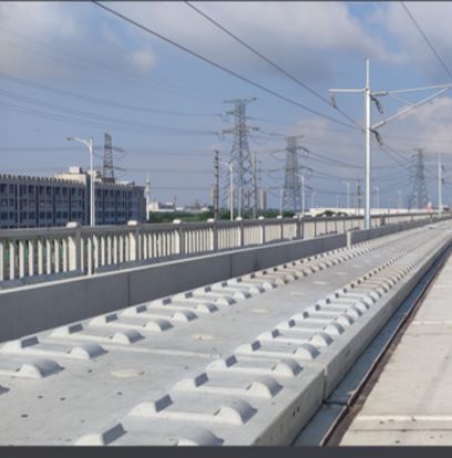 八公山植筋胶在高铁无砟轨道上的应用