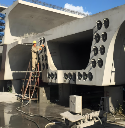 八公山压浆料施工流程及注意事项