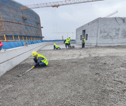 八公山轻集料混凝土施工流程及注意事项